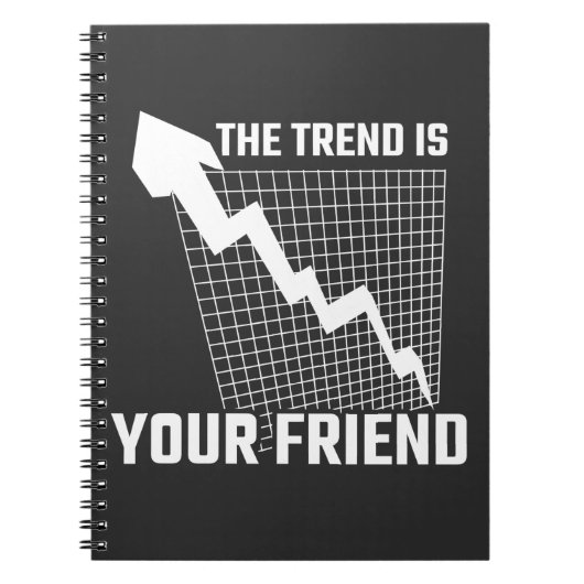 株式市場トレーダー為替マネーインベスター ノートブック (正面)