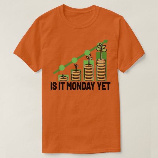 株式市場トレーダーForexトレーダー投資家取引 Tシャツ (デザイン正面)