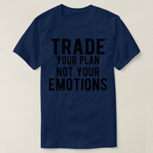 株式市場トレーダーForexトレーダー投資家取引 Tシャツ (デザイン正面)