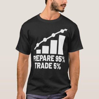株式市場トレーダーForexトレーダー投資家取引 Tシャツ