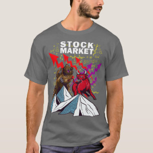 株式市場トレーダーForexトレーダー投資家取引 Tシャツ