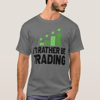 株式市場トレーダーForexトレーダー投資家取引 Tシャツ