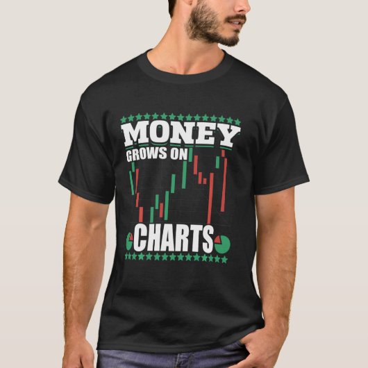 株式市場ブローカーのトレーダーForex日取引 – Sto Tシャツ (正面)