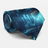 株式市場ブローカー 金融プランナー ネクタイ (ロール)