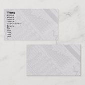 株式市場プロファイルカード 名刺 (正面/裏面)