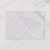 株式市場プロファイルカード 名刺 (裏面)