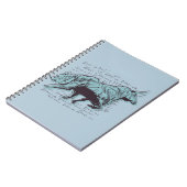 株式市場分析金融 ノートブック (左側)