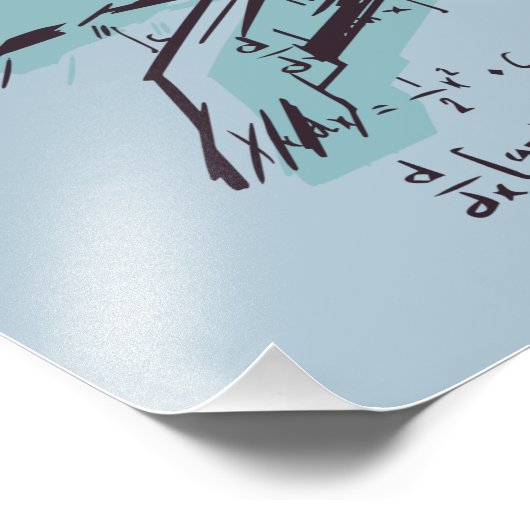 株式市場分析金融 フォトプリント            (角)