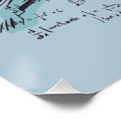 株式市場分析金融 ポスター (コーナー)