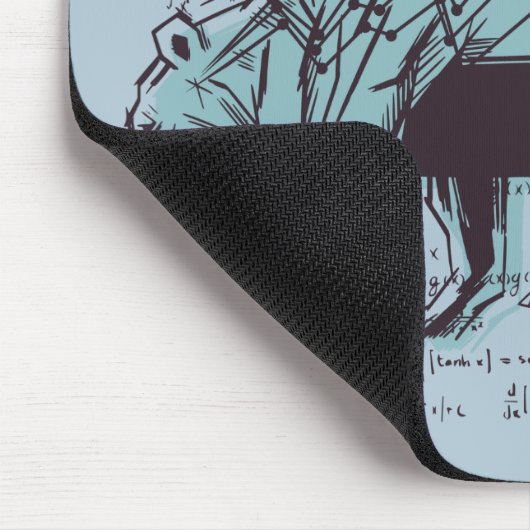 株式市場分析金融 マウスパッド (コーナー)