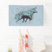 株式市場分析金融 横断幕 (インサイチュ)