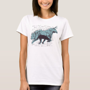 株式市場分析金融 Tシャツ
