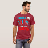 株式市場取引株式ブローカー信託Im A日 Tシャツ (正面フル)