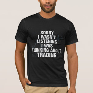 株式市場取引趣味投資家デー·トレーダー Tシャツ