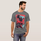 株式市場取引 ベアーズ アンド ブルズ プレミアム Tシャツ (正面フル)