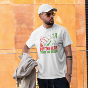 株式市場引用文 Tシャツ