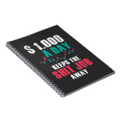 株式市場日取引トレーダー投資家職やめ務 ノートブック (右側)