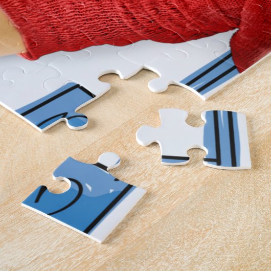 株式市場暗号通貨の投資 ジグソーパズル (側面)