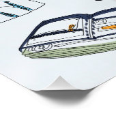 株式市場暗号通貨の投資 ポスター (コーナー)