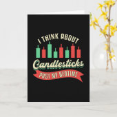 株式市場燭台過去マイベッドタイムトレーダー カード (黄色い花)