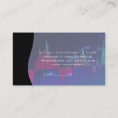 株式市場財務グラフ |データアナリスト 名刺 (裏面)