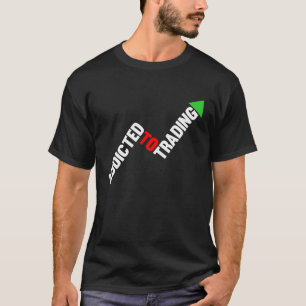 株式市場資本主義の日トレーダー取引資本 Tシャツ