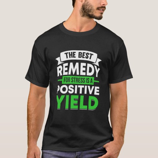 株式市場資本主義の日トレーダー取引資本 Tシャツ (正面)