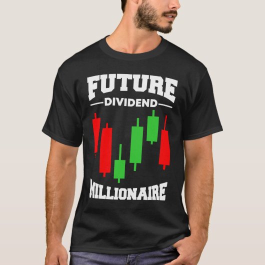 株式市場資本主義の日トレーダー取引資本 Tシャツ (正面)