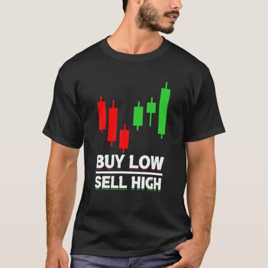 株式市場資本主義の日トレーダー取引資本 Tシャツ (正面)