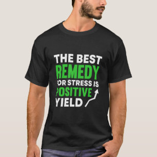株式市場資本主義の日トレーダー取引資本 Tシャツ