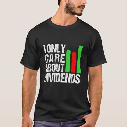 株式市場資本主義の日トレーダー取引資本 Tシャツ (正面)