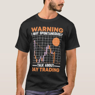 株式市場資本主義の日トレーダー取引資本 Tシャツ