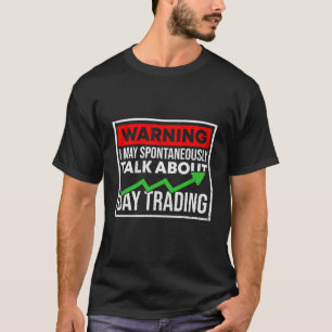 株式市場資本主義の日トレーダー取引資本 Tシャツ