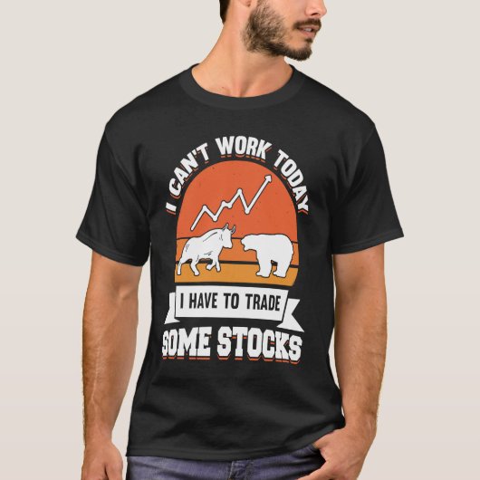 株式市場資本主義の日トレーダー取引資本 Tシャツ (正面)
