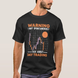 株式市場資本主義の日トレーダー取引資本 Tシャツ