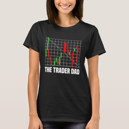 株式市場資本主義の日トレーダー取引資本 Tシャツ (正面)