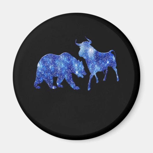 株式市場金融 マグネット (正面)