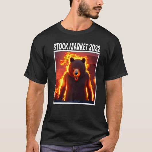 株式市場2022 Bear Market Crypto Trading Reces Tシャツ (正面)