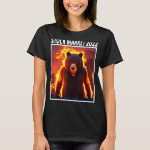 株式市場2022 Bear Market Crypto Trading Reces Tシャツ