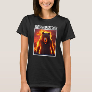 株式市場2022 Bear Market Crypto Trading Reces Tシャツ