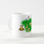 株式市場 コーヒーマグカップ (正面左)