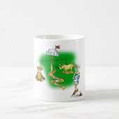 株式市場 コーヒーマグカップ (中央)