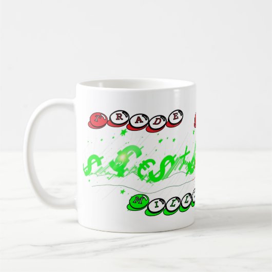 株式市場 コーヒーマグ コーヒーマグカップ (左)