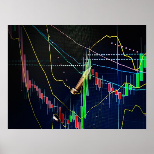 株式市場 ポスター (正面)