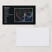 株式市場 名刺 (正面/裏面)