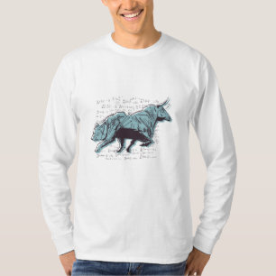 株式市場 Tシャツ