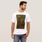 株式市場 Tシャツ (正面フル)