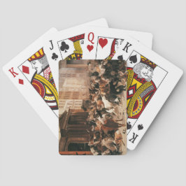 株式市場（W.H.ひげ）の雄牛とクマ トランプ