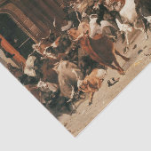 株式市場(W.H.ひげ)の雄牛とクマ 薄葉紙 (詳細)