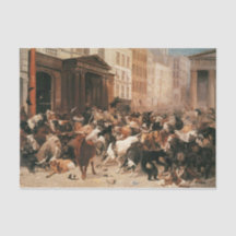 株式市場（W.H.ひげ）の雄牛とクマ